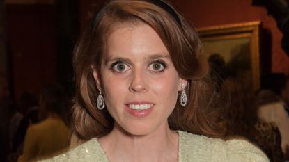 Princess Beatrice of York attends 'The Alchemist's Feast', the inaugural summer party & fundraiser for the National Gallery's Bicentenary campaign, NG200, with Creative Director Patrick Kinmonth, on June 23, 2022 in London, England. 