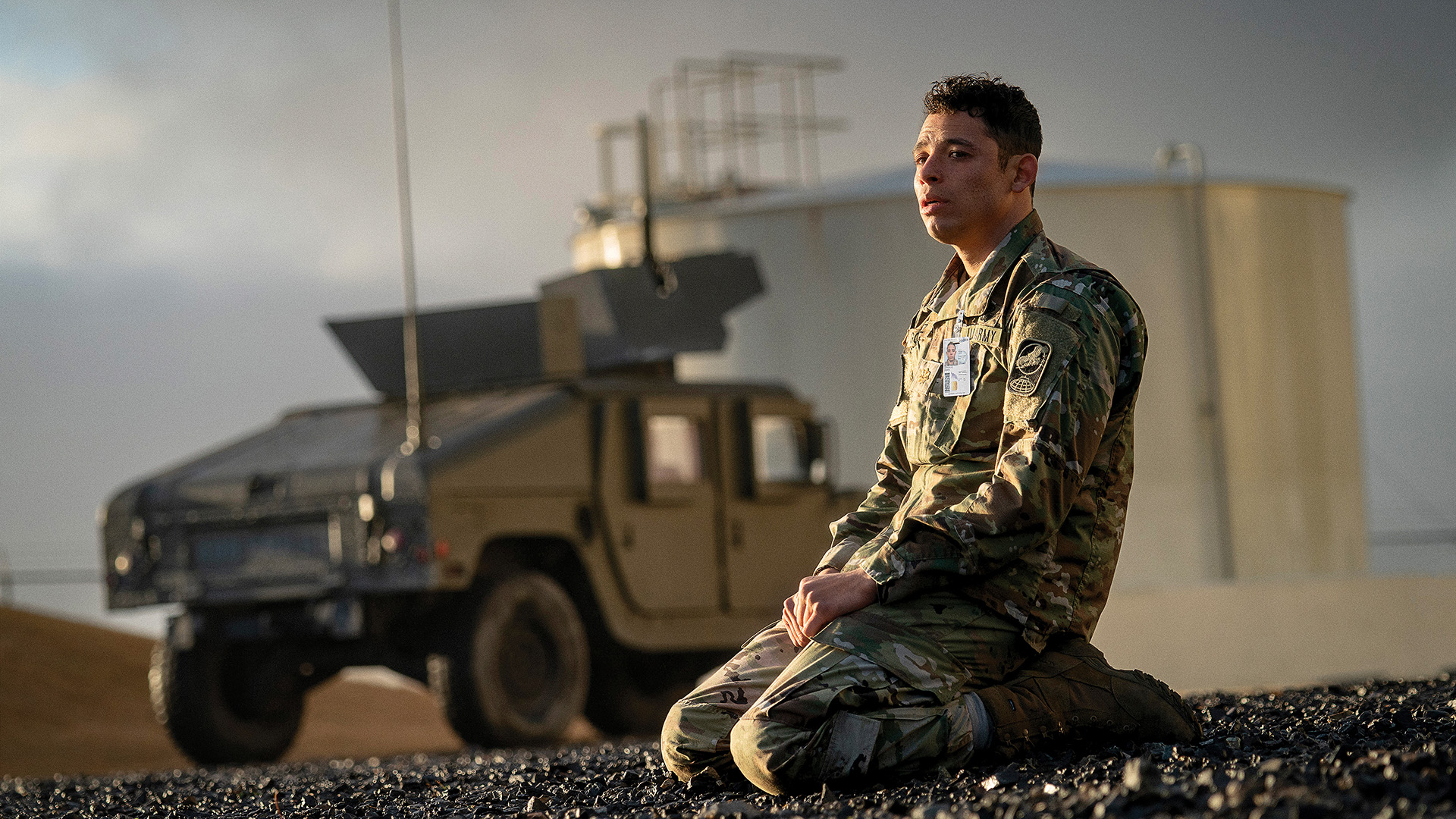 Anthony Ramos as Major Daniel Gonzalez in A House of Dynamite.