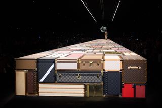 Louis Vuitton Runway