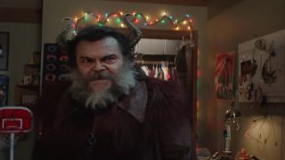 Jack Black as the devil in Dear Santa