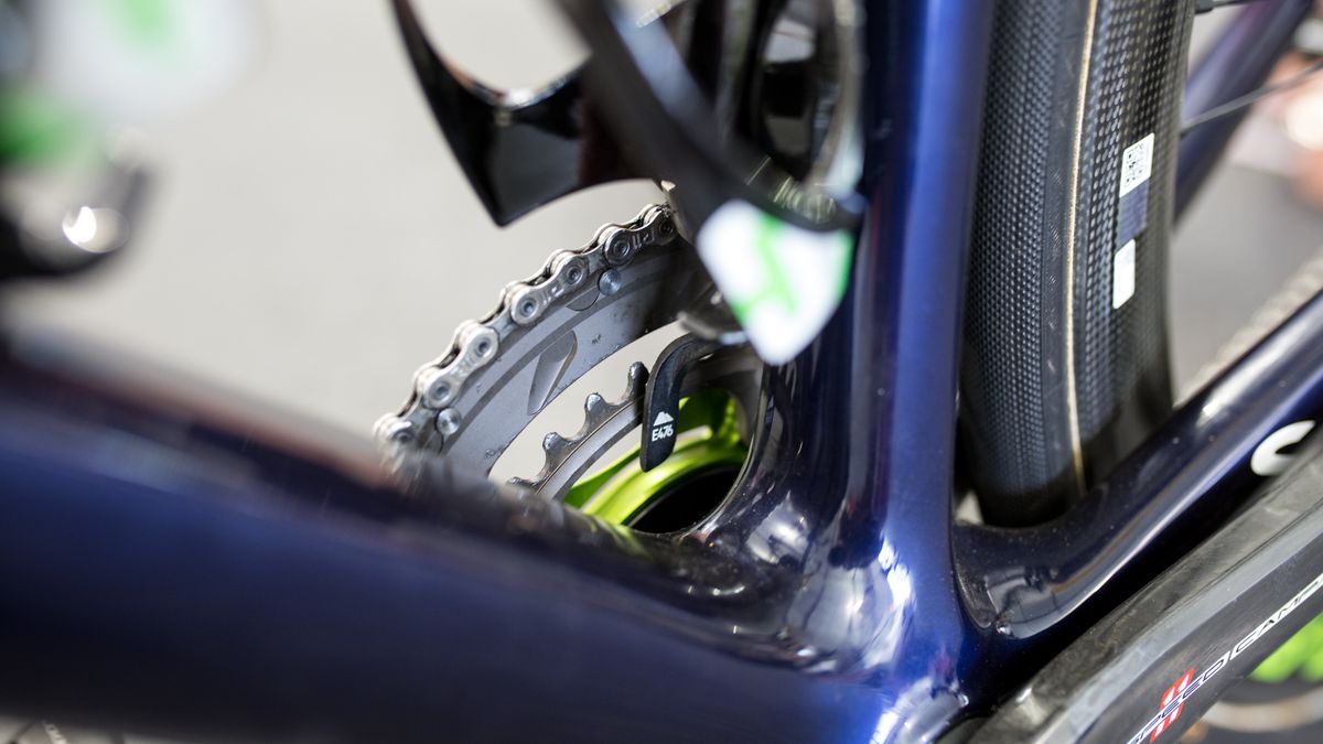 The Canyon is equipped with a chain catcher