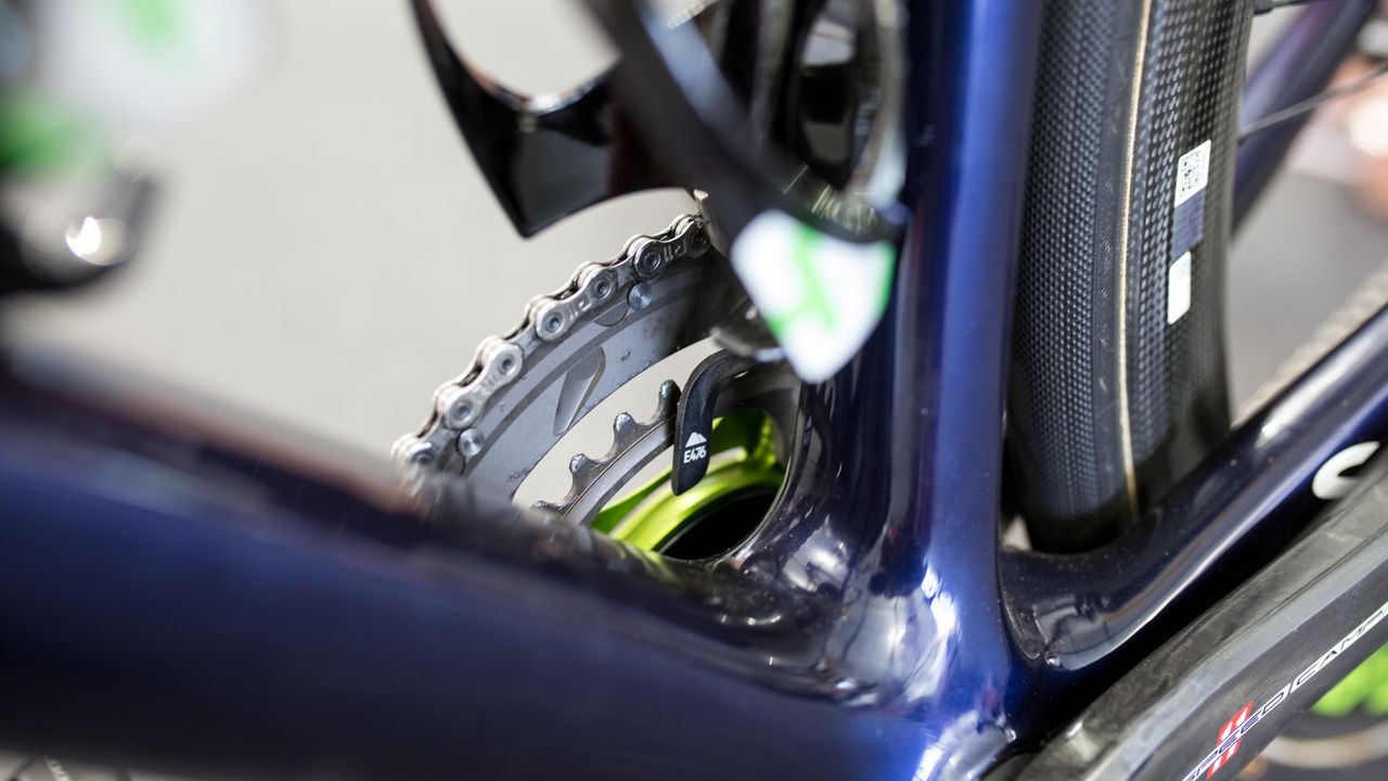 The Canyon is equipped with a chain catcher