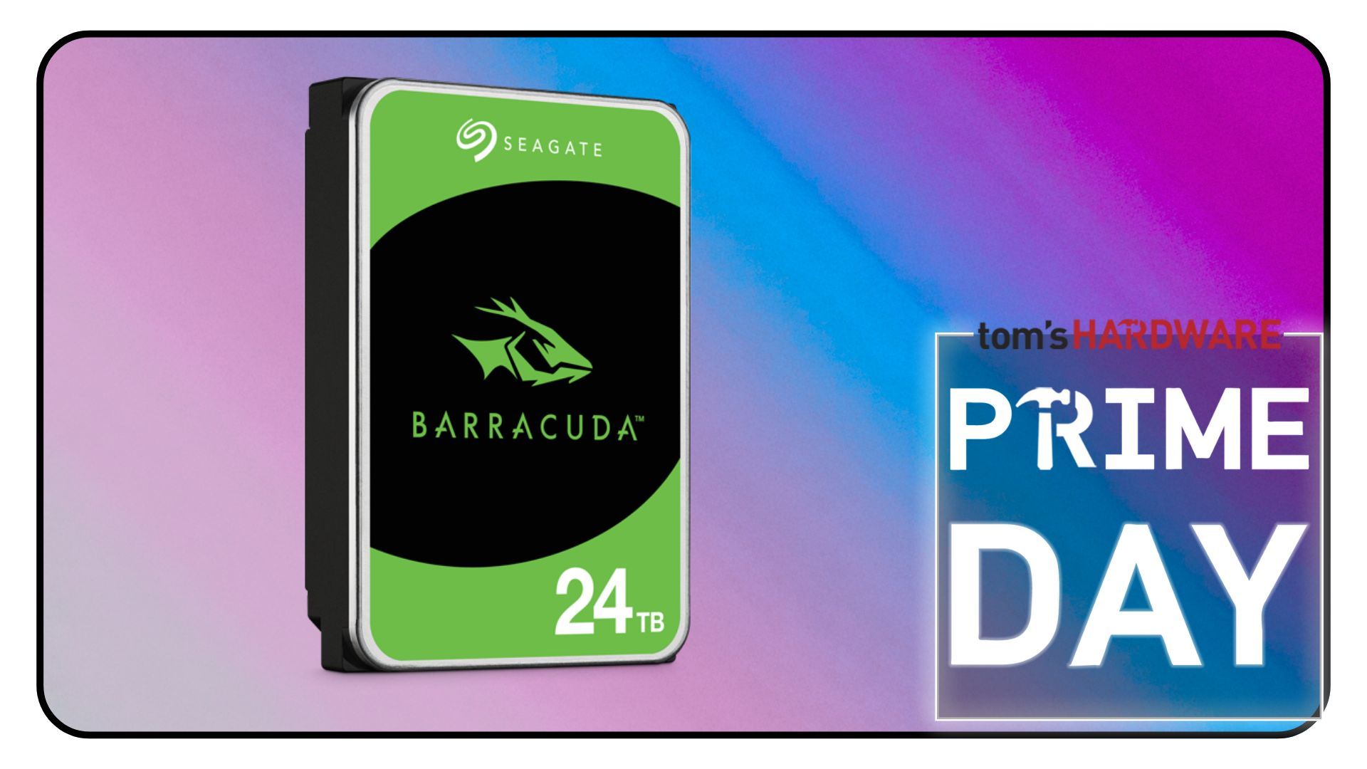 Spacious 24TB hard drive is a mere 1 cent per GB — Seagate’s BarraCuda 24TB HDD is back on sale for 9