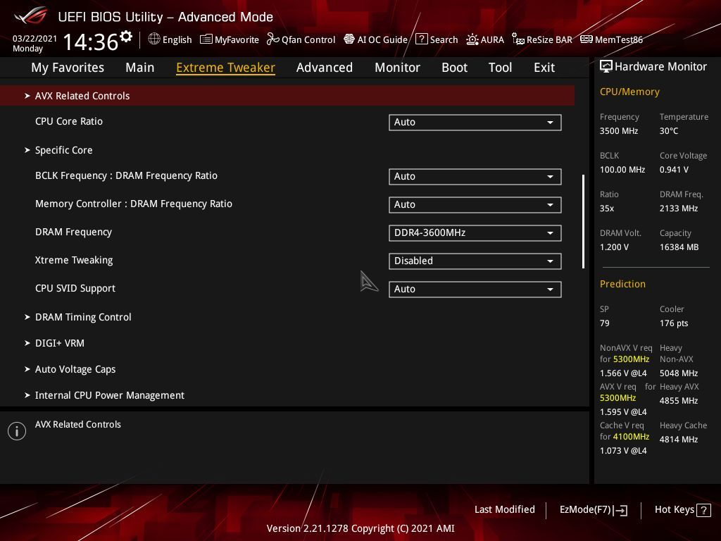 Asus ROG Maximus XIII Extreme