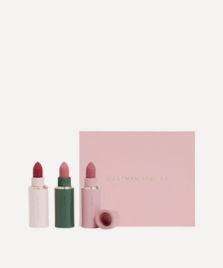 Lip Suede Matte Lipstick Trio