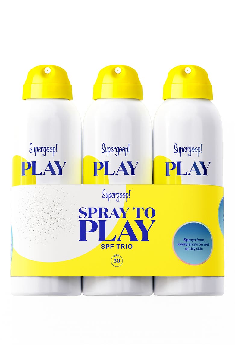 Spray to Play Spf Trio $72 Value