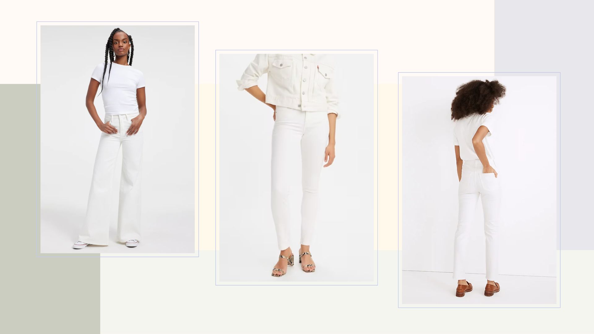 White Jeans for Women