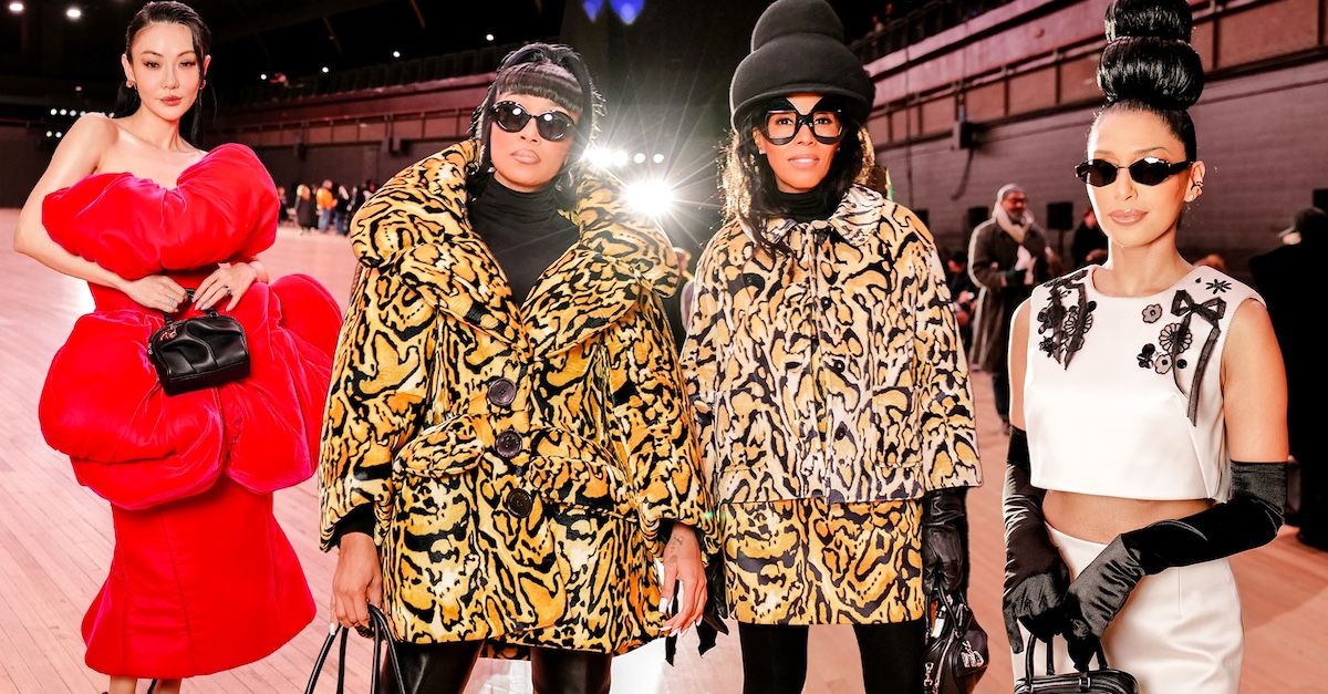 Standout Mother Type From the Marc Jacobs F/W 2026 Entrance Row