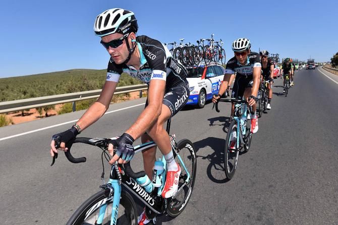 Two Omega Pharma Quick Step riders