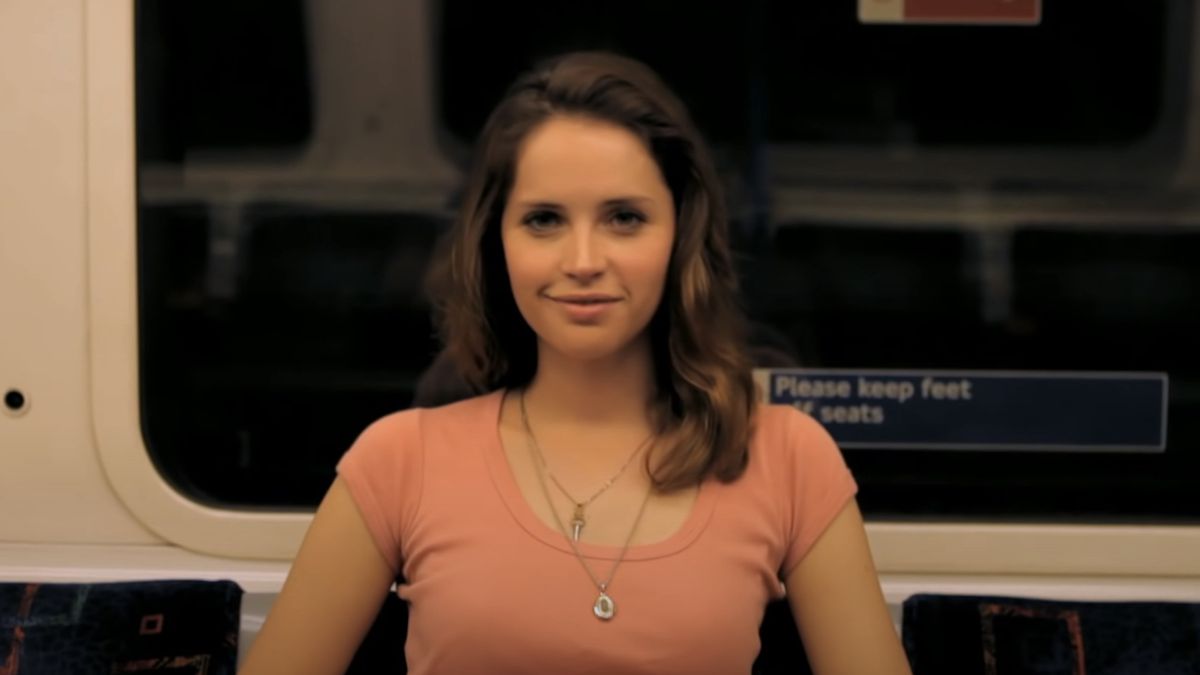 Felicity Jones in Like Crazy