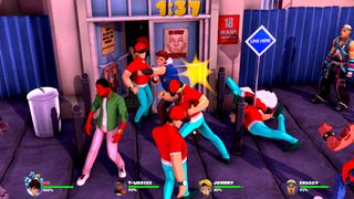 Mad Streets in-game screenshot