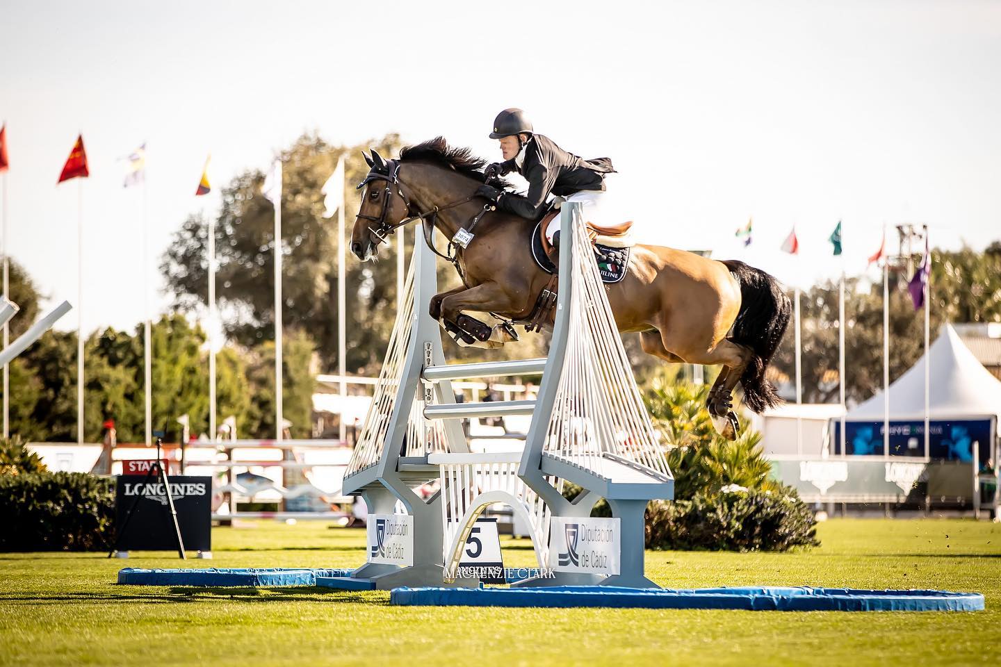 Showjumping news: James Smith and Arkuga win the Andalucia Sunshine Tour grand prix