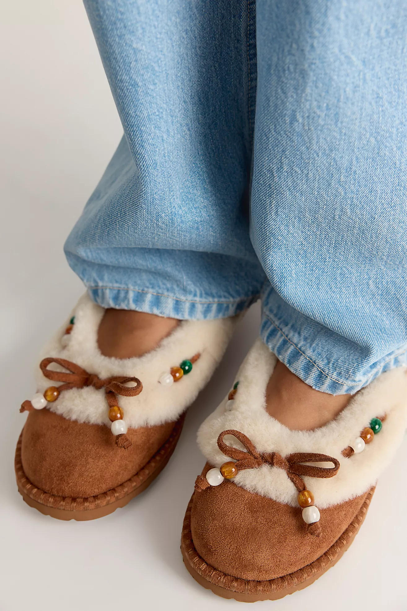 Blizzard Ballet Slippers