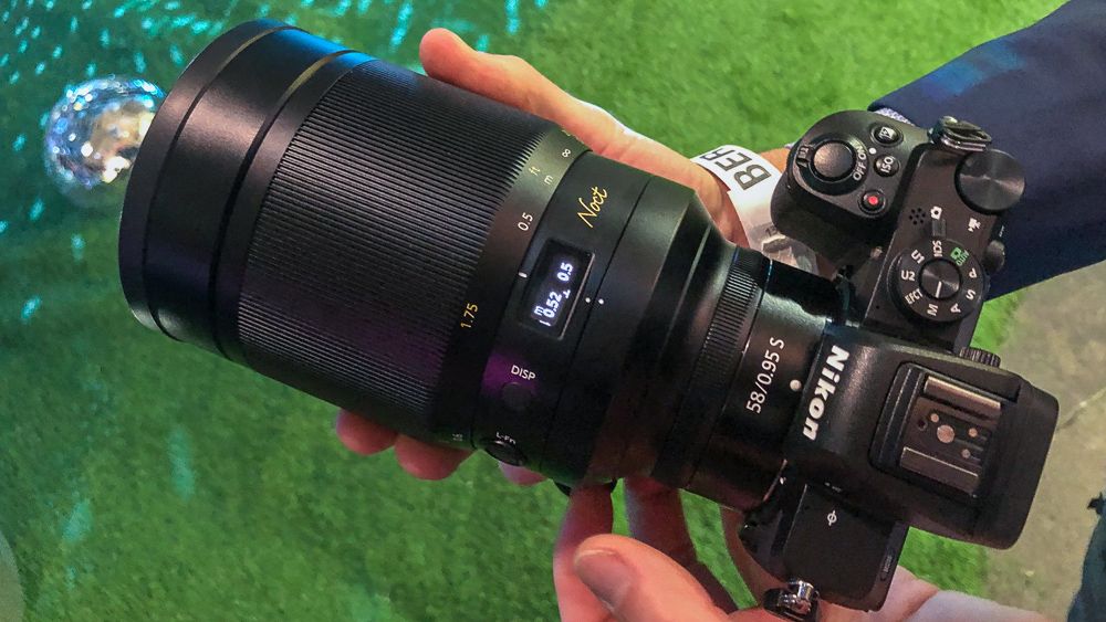 The monster Nikon Z 58mm f/0.95 S Noct could have been even BIGGER