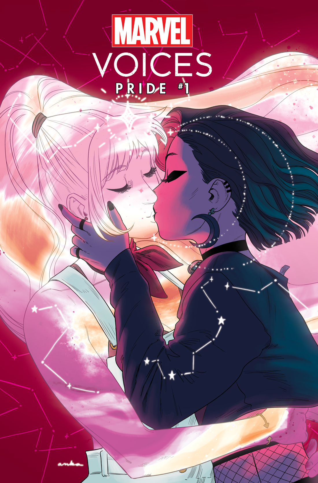 Marvel's Voices: Pride #1 covers