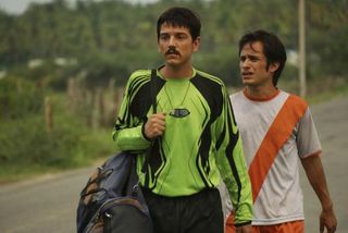 Rudo y Cursi - Diego Luna & Gael Garcia Bernal star in a tale of football-mad Mexican brothers