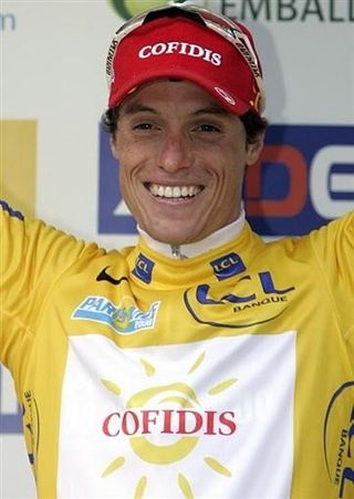 Sylvain Chavanel (Cofidis) get the yellow after stage three