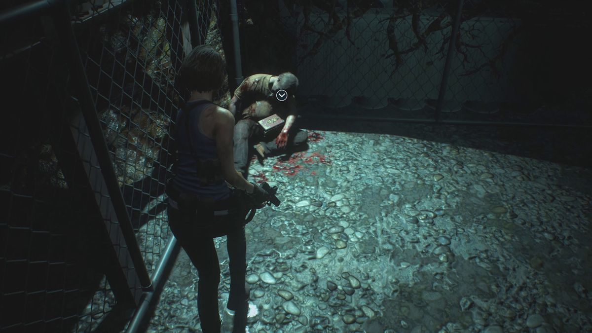 Resident Evil 3 Remake Lockpick Simple Lock Raccoon City Jill