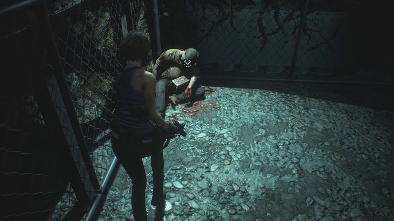 Resident Evil 3 Remake Lockpick Simple Lock Raccoon City Jill