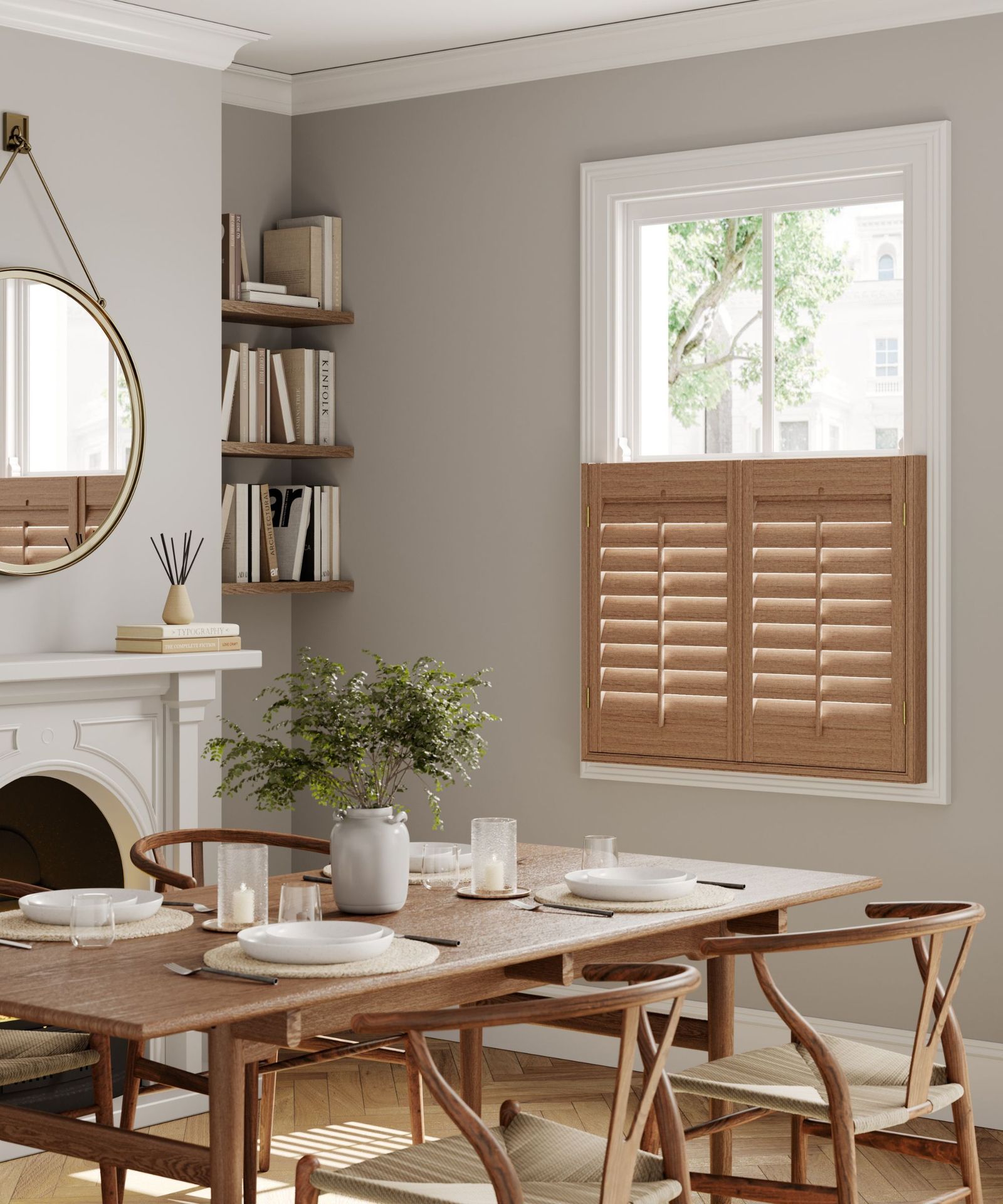 Are window shutters out of style in 2024? Homes & Gardens