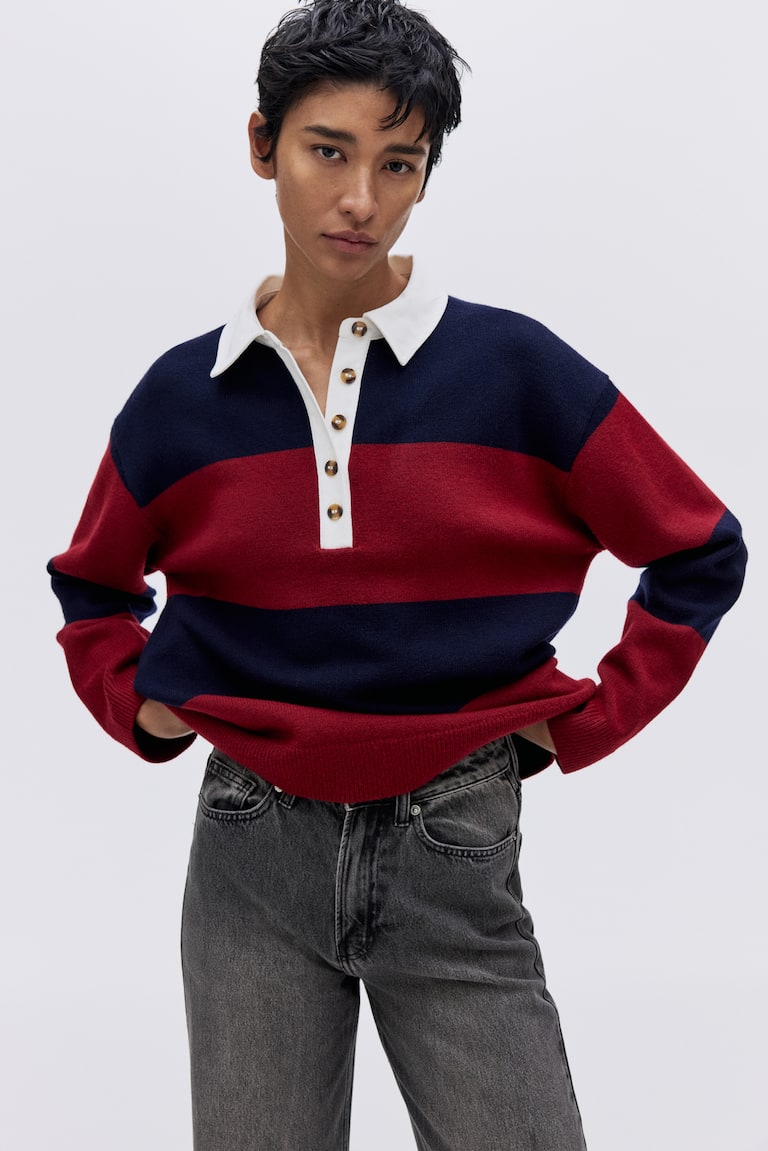 Collared Jumper
