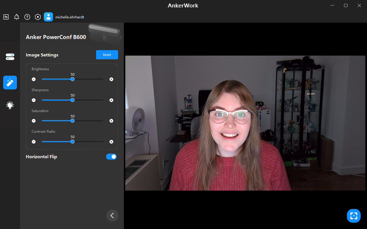 AnkerWork B600 Video Bar Webcam