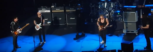 Watch Joe Satriani, John Petrucci, Neal Schon And Phil Collen Jam On 