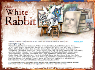 The codename for the new Photoshop is White Rabbit; what’s down the rabbit hole?