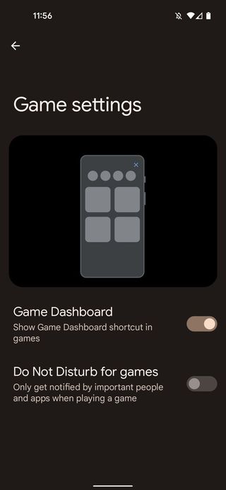 Android 12 Game Dashboard How To