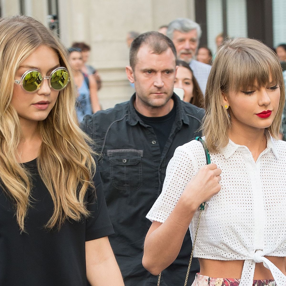 Gigi Hadid and Taylor Swift Watch 'Grease Live' DNCE Grease Live