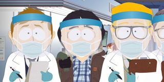 comedy central south park pandemic special masks