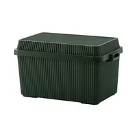 The Container Store Deep Fluted Stacking Storage Tote The Container Store Deep Fluted Stacking Storage Tote