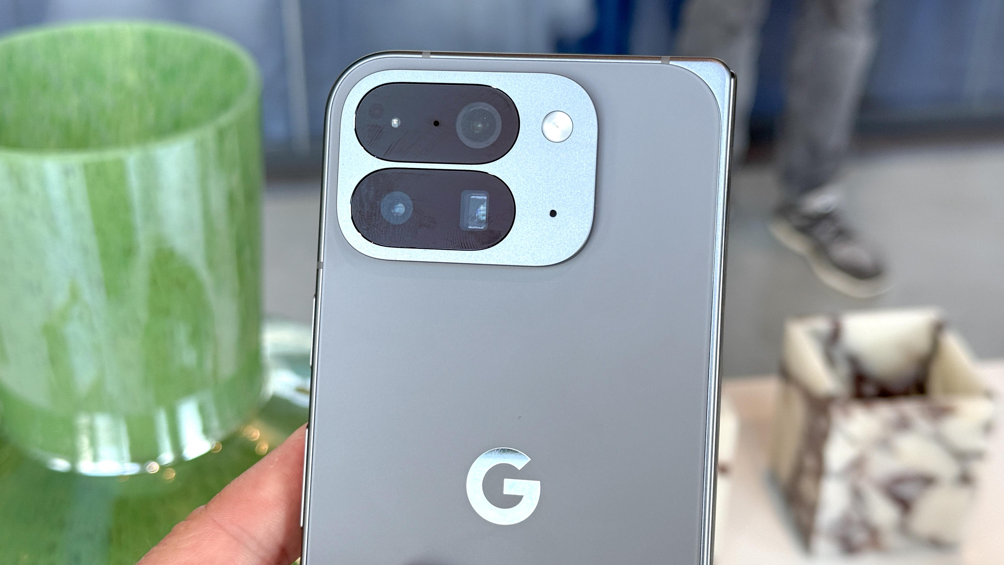 Google Pixel 10 Pro Fold Hands-on