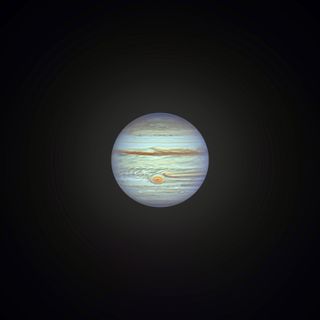 Full view of Andrew MCarthy's Jupiter photo