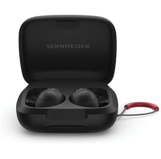 Sennheiser Momentum Sport against whit background