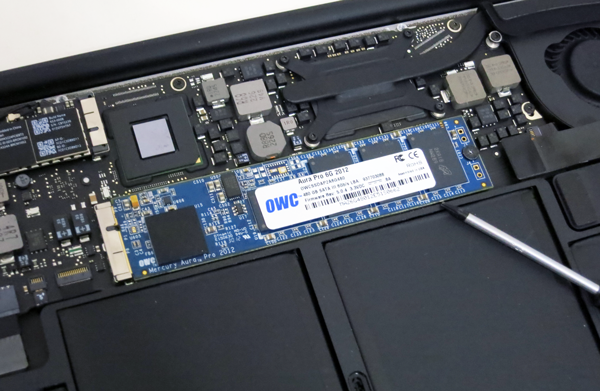 best internal ssd for macbook air