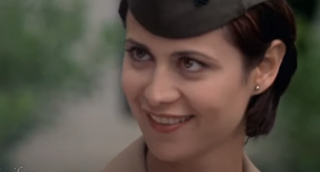 Catherine Bell in JAG