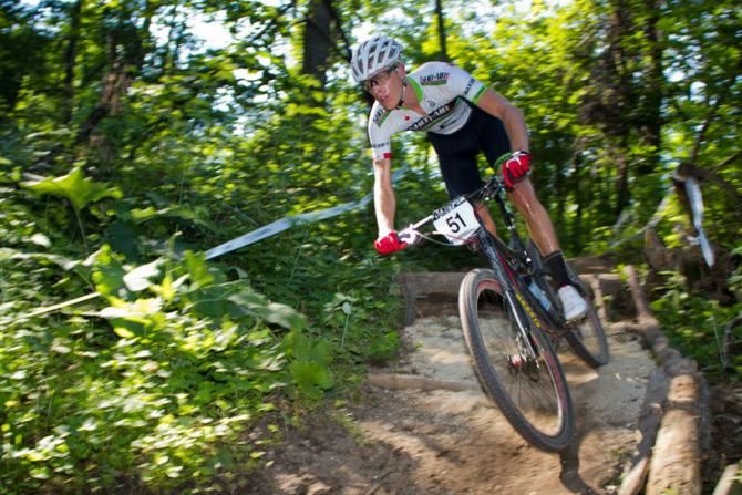 Max Plaxton in Nitro Amphitheater