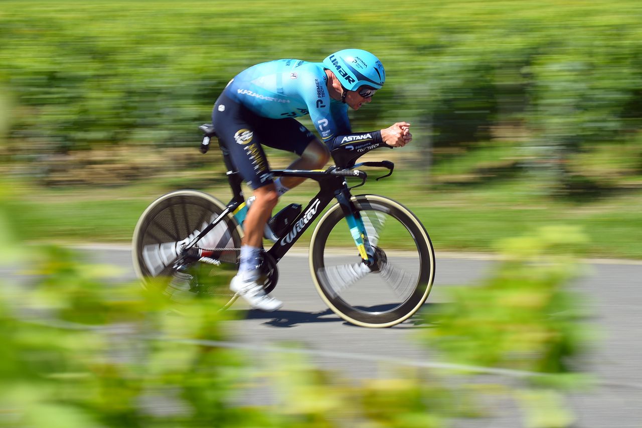 Tour de France 2021 108th Edition 20th stage Libourne Saint Emilion 308 km 17072021 Jakob Fuglsang DEN Astana Premier Tech photo Dario BelingheriBettiniPhoto2021
