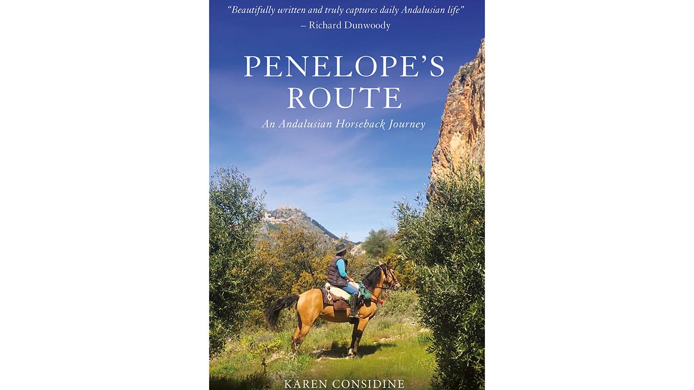 Penelope&amp;rsquo;s Route: An Andalusian Horseback Journey horse books for Christmas cover