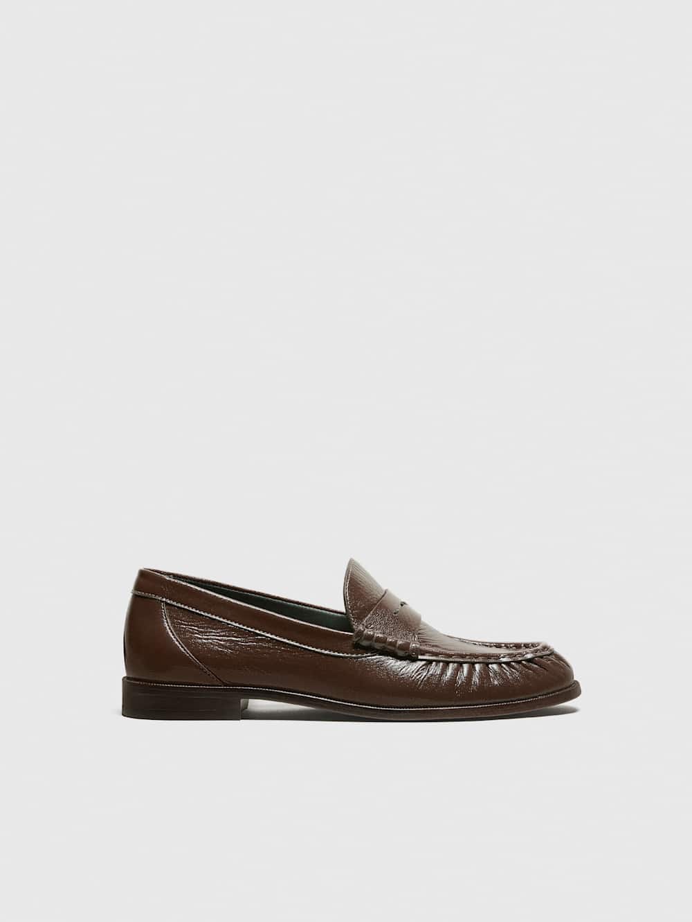 Francine Ruched Loafer