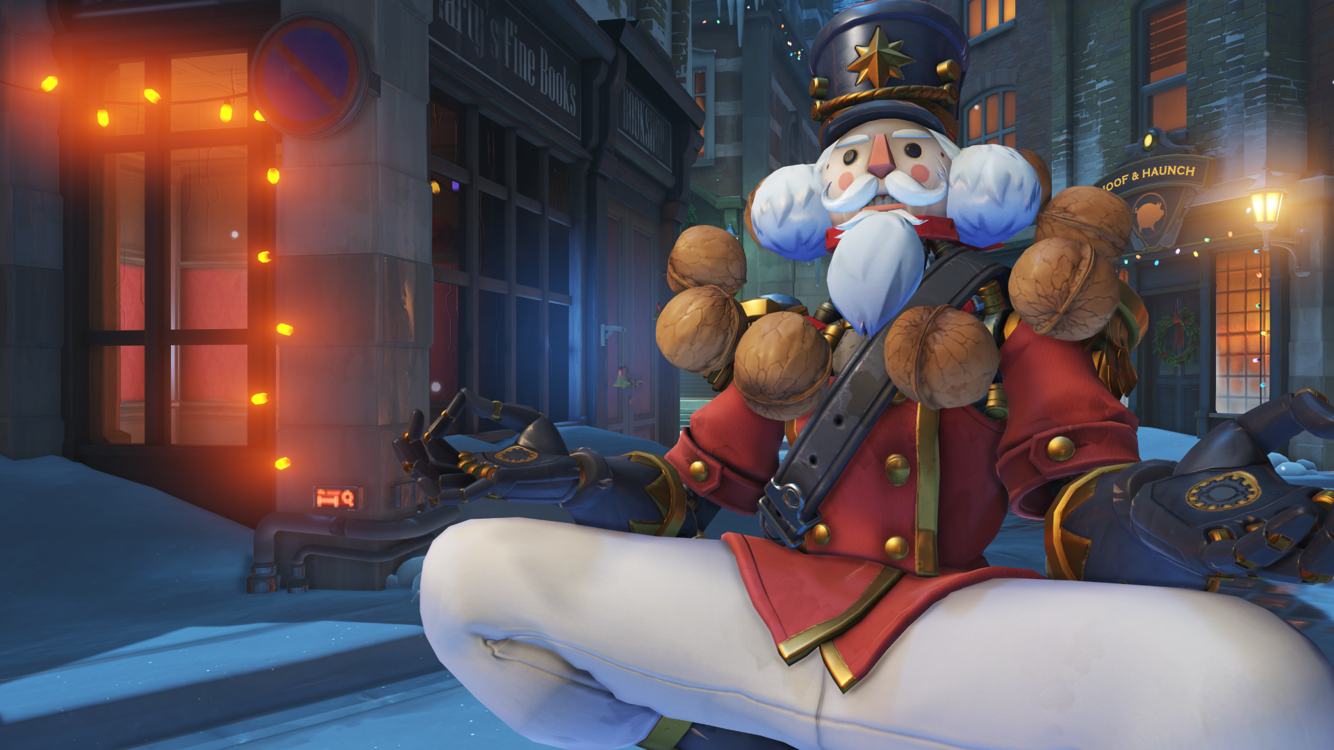 Zenyatta christmas skin