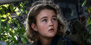 Milicent Simmonds as Regan Abbott in A Quiet Place Part II