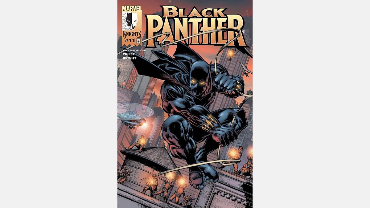 Best Black Panther stories of all time GamesRadar+