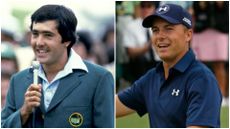 Seve Ballesteros and Jordan Spieth