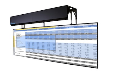 Delta Displays Introduces WX21 and WX31 WideXtreme Megapixel Displays