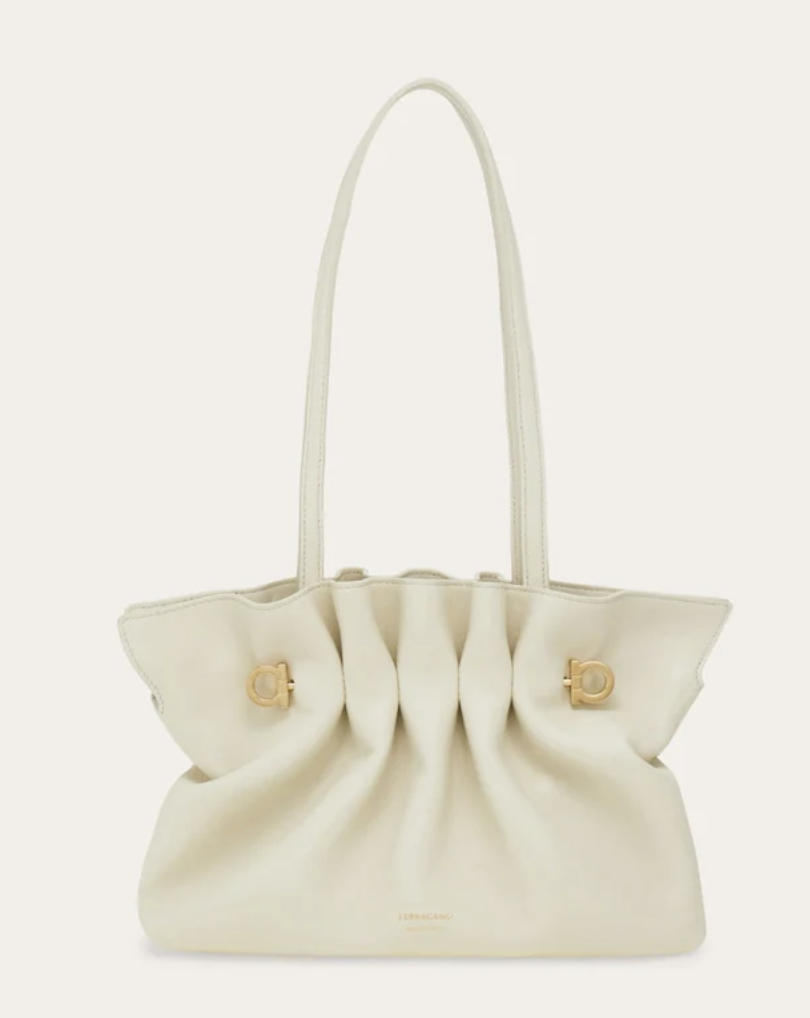Ferragamo, Shoulder hobo bag