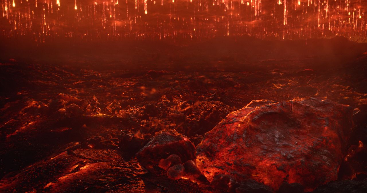 Making the VFX of Here; an ice scene before and after melting