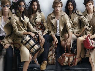 Burberry unveils the stars of its Spring Summer 2014 campaign