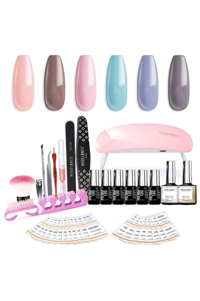 The 10 Best AtHome Gel Nail Kits of 2023 Marie Claire